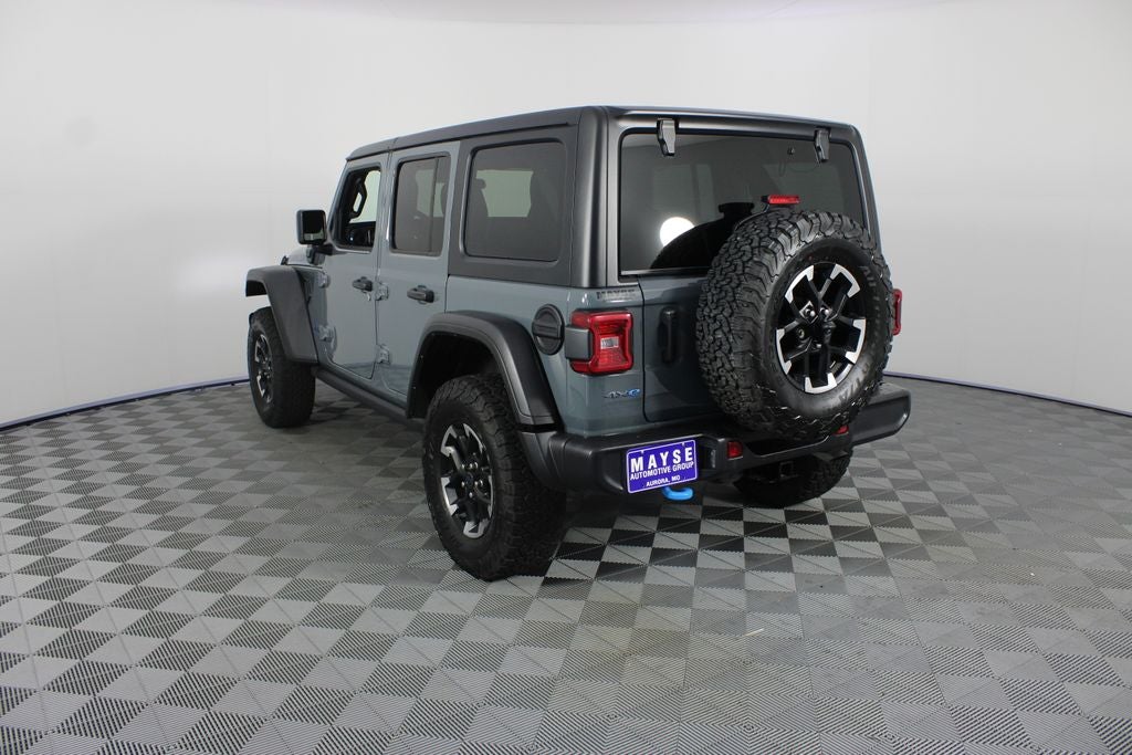 2025 Jeep Wrangler Rubicon 4xe