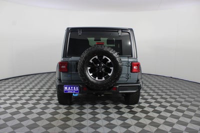 2025 Jeep Wrangler Rubicon 4xe
