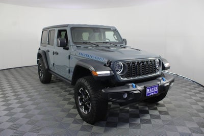 2025 Jeep Wrangler Rubicon 4xe