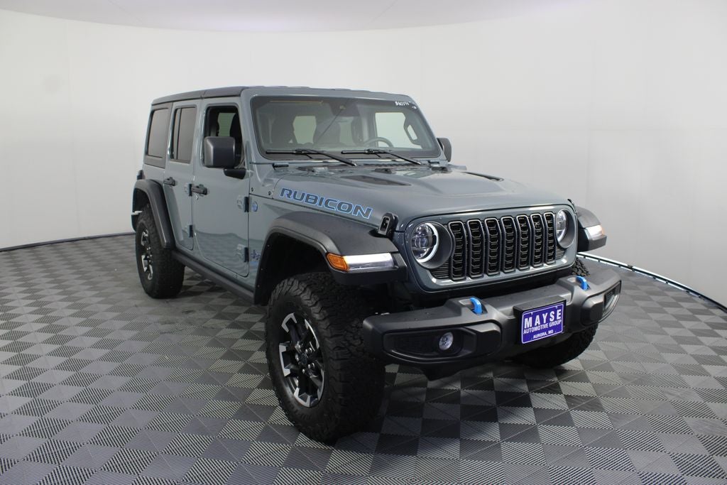 2025 Jeep Wrangler Rubicon 4xe
