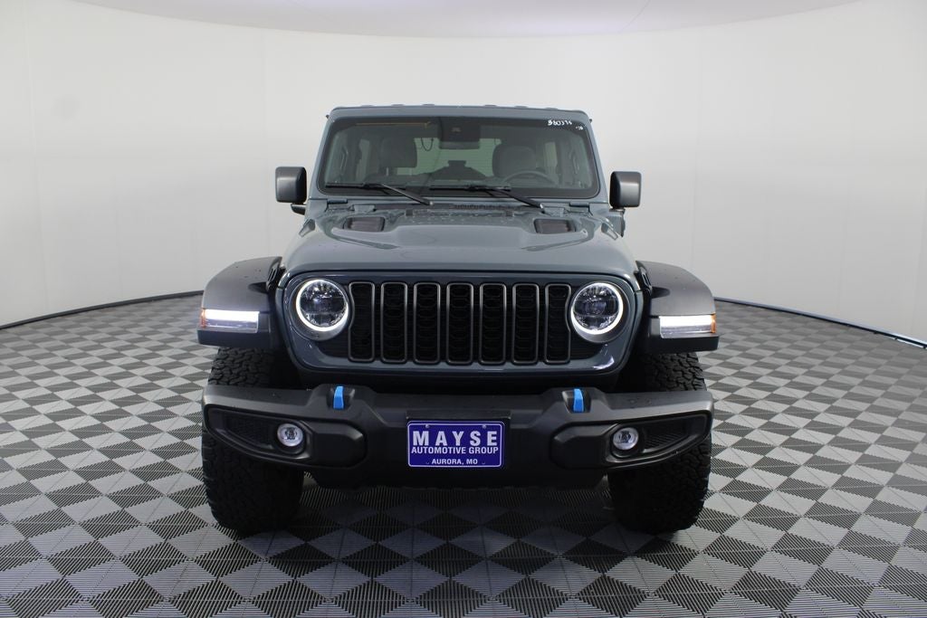 2025 Jeep Wrangler Rubicon 4xe
