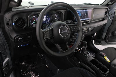 2025 Jeep Wrangler Rubicon 4xe