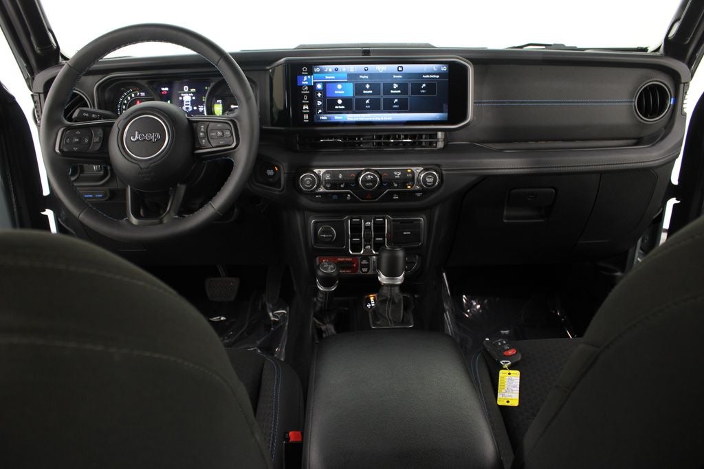 2025 Jeep Wrangler Rubicon 4xe