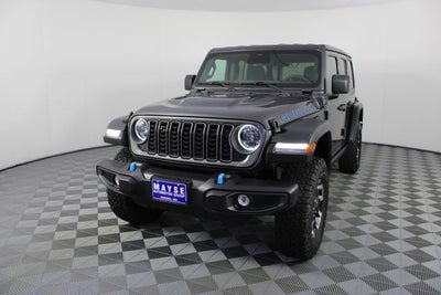 2025 Jeep Wrangler Rubicon 4xe