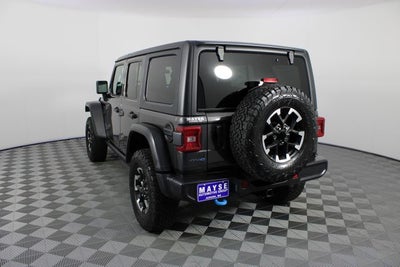 2025 Jeep Wrangler Rubicon 4xe