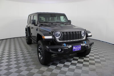 2025 Jeep Wrangler Rubicon 4xe