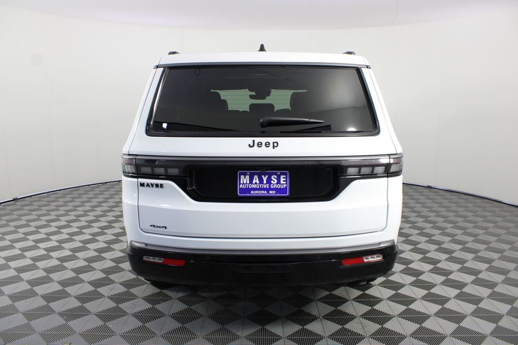 2026 Jeep Grand Wagoneer Limited Reserve