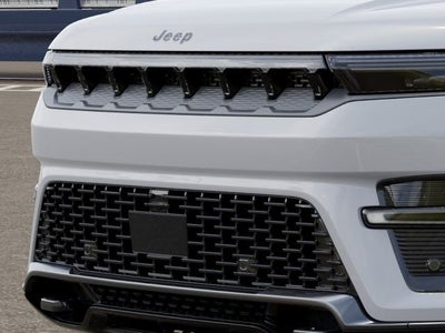 2026 Jeep Grand Wagoneer Limited Reserve