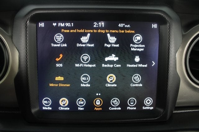 2021 Jeep Gladiator Willys photo 3