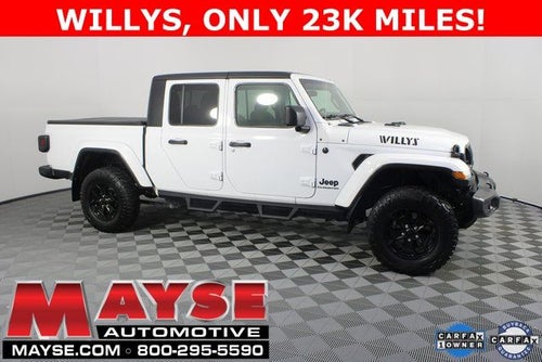 2022 Jeep Gladiator Willys