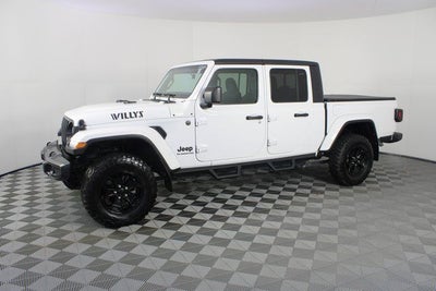 2022 Jeep Gladiator Willys