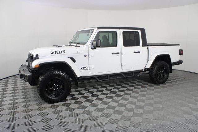 2022 Jeep Gladiator Willys
