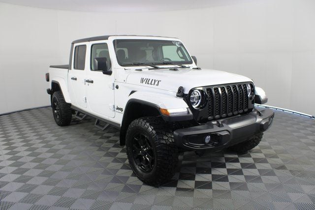 2022 Jeep Gladiator Willys