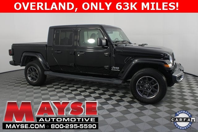 2020 Jeep Gladiator Overland