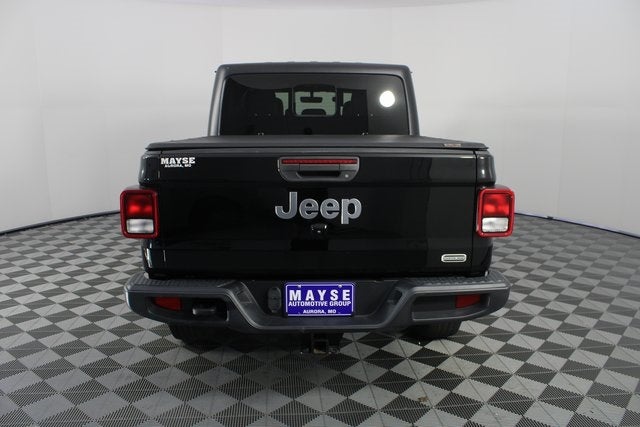 2020 Jeep Gladiator Overland