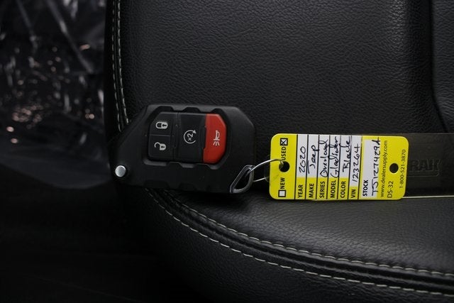 2020 Jeep Gladiator Overland