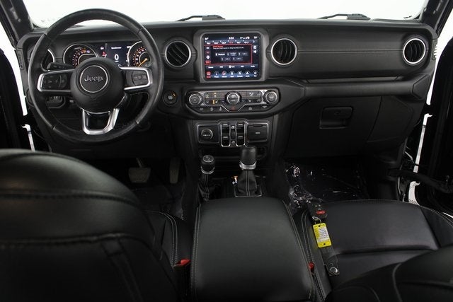 2020 Jeep Gladiator Overland