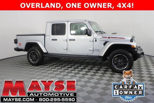 2023 Jeep Gladiator Overland