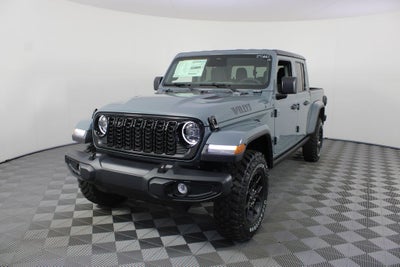 2026 Jeep Gladiator Willys