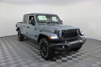 2026 Jeep Gladiator Willys