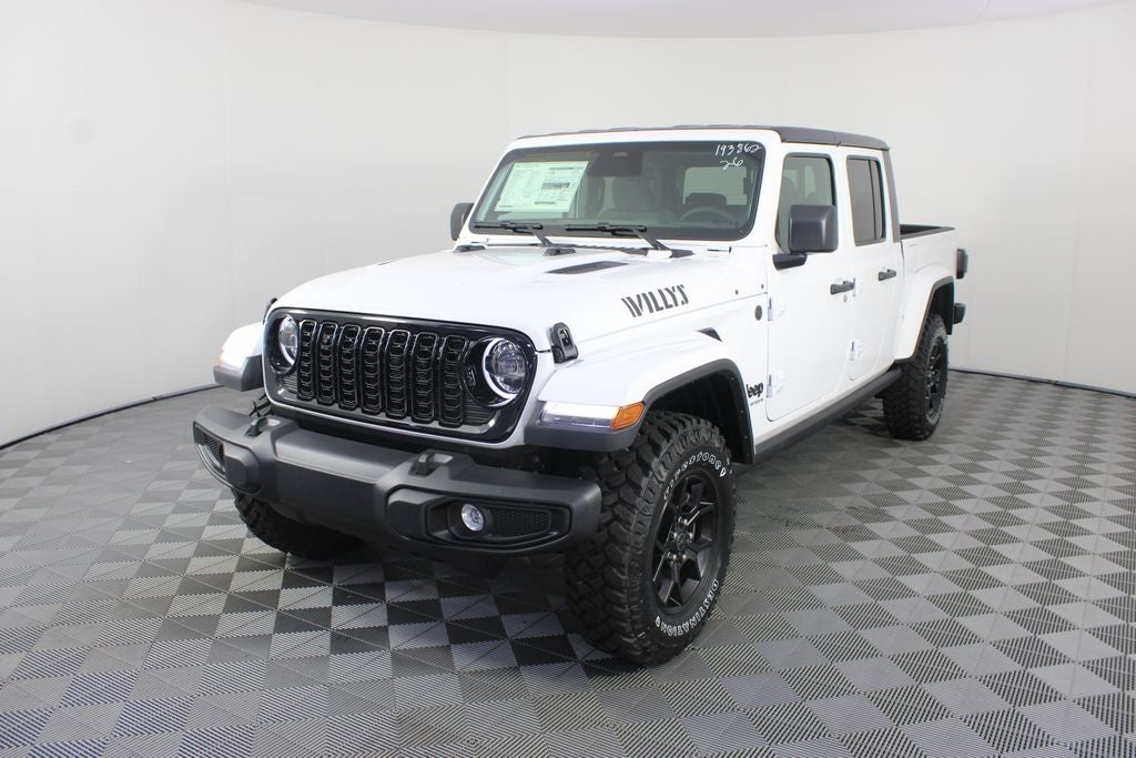 2026 Jeep Gladiator Willys