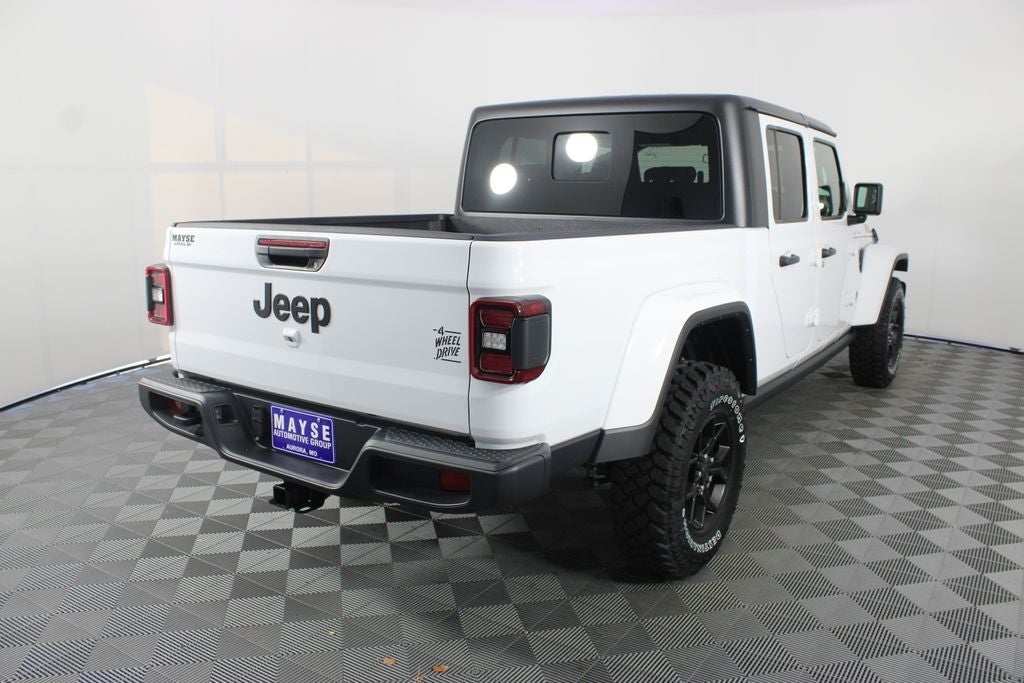 2026 Jeep Gladiator Willys