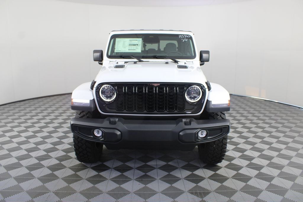 2026 Jeep Gladiator Willys