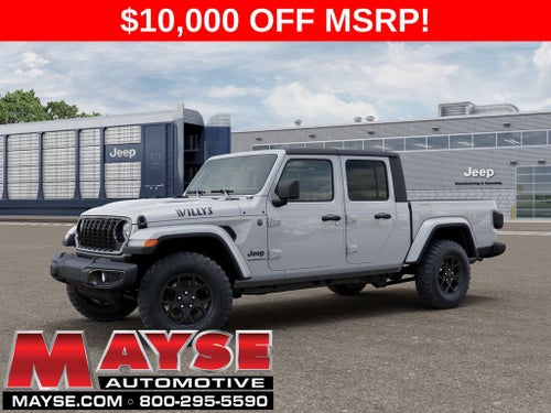2026 Jeep Gladiator Willys