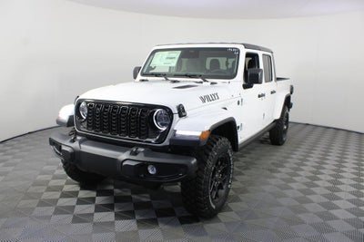 2026 Jeep Gladiator Willys