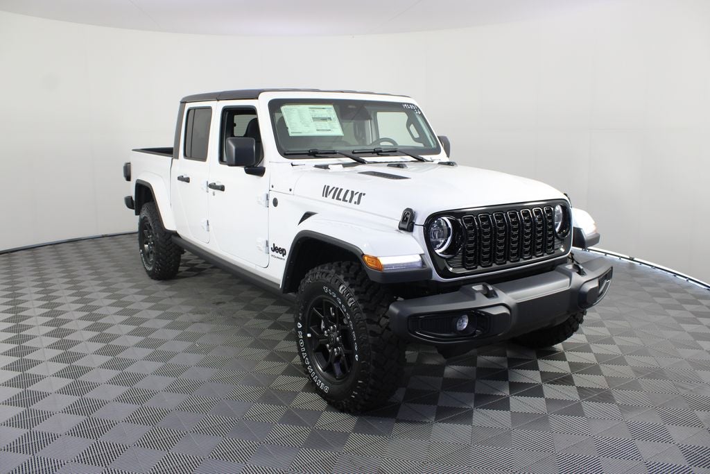 2026 Jeep Gladiator Willys