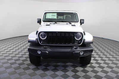 2026 Jeep Gladiator Willys