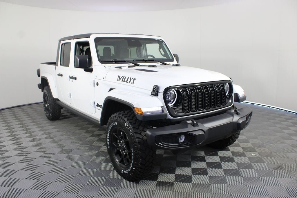 2026 Jeep Gladiator Willys