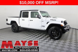 2026 Jeep Gladiator Willys