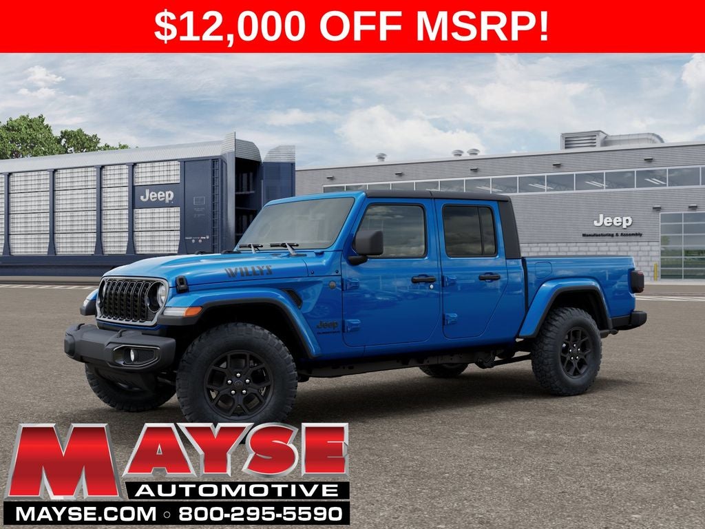 2026 Jeep Gladiator Willys