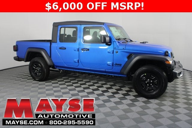2026 Jeep Gladiator Sport