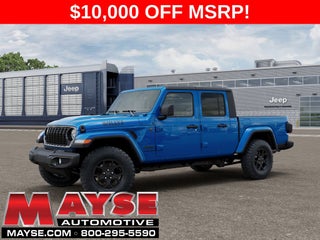 2026 Jeep Gladiator Willys