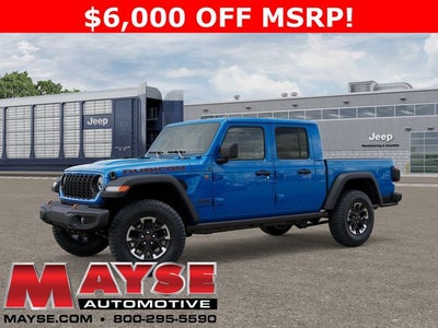 2026 Jeep Gladiator Rubicon