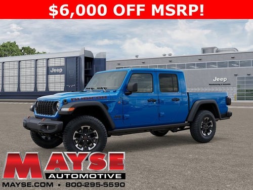 2026 Jeep Gladiator Rubicon