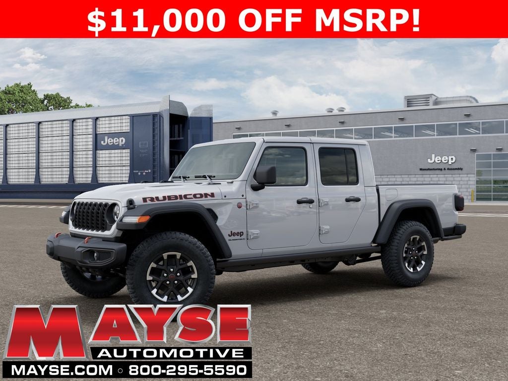 2026 Jeep Gladiator Rubicon