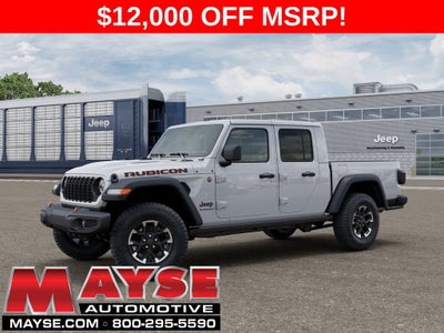 2026 Jeep Gladiator Rubicon