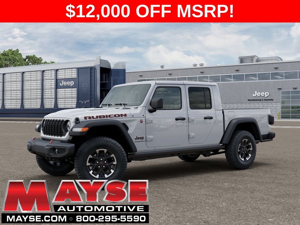 2026 Jeep Gladiator Rubicon