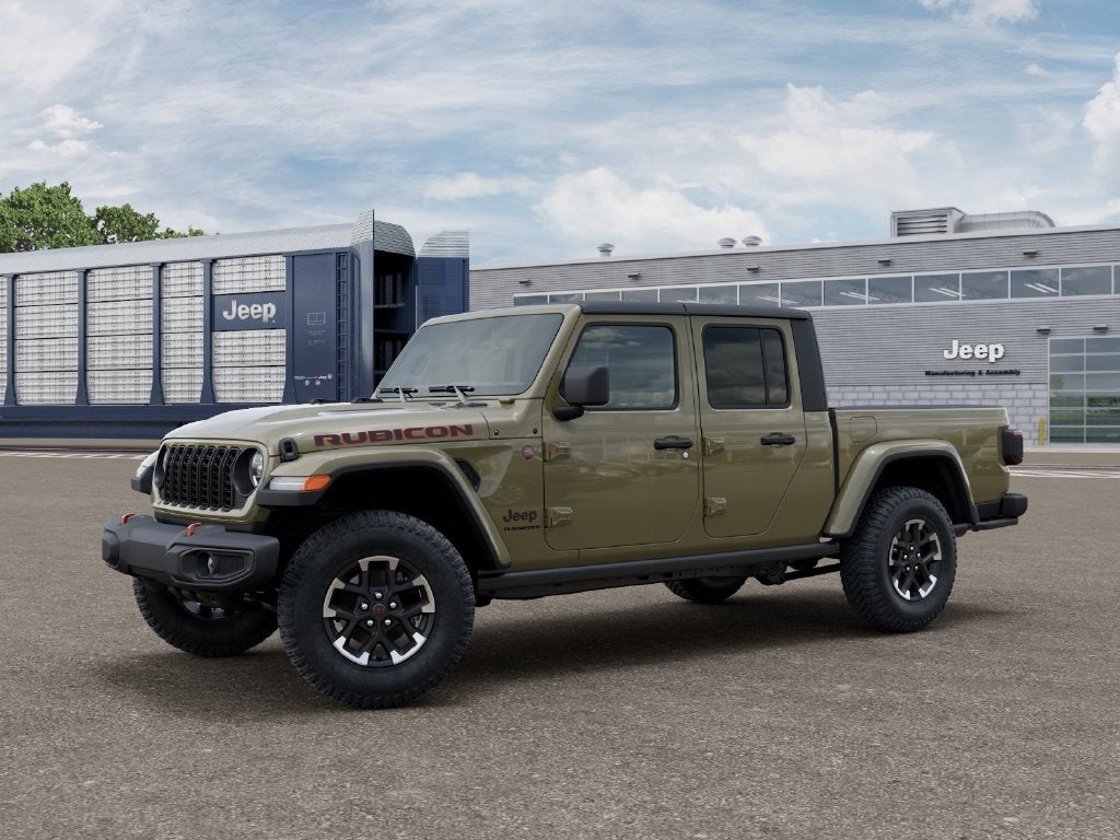 2027 Jeep Gladiator Rubicon