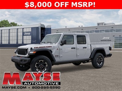 2026 Jeep Gladiator Rubicon