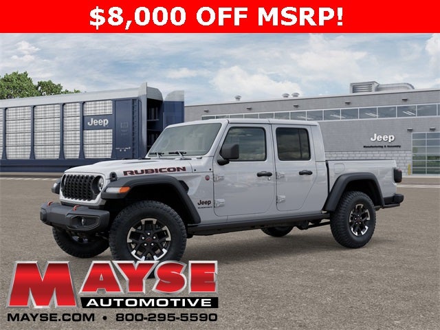 2026 Jeep Gladiator Rubicon