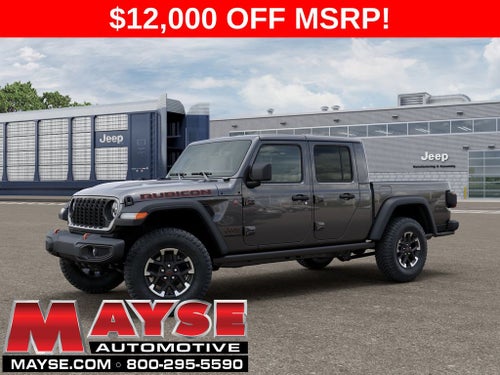 2026 Jeep Gladiator Rubicon