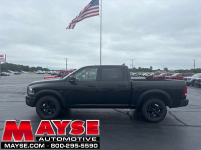 2019 RAM 1500 Classic Warlock Black