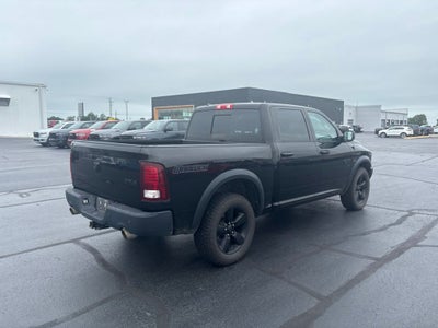 2019 RAM 1500 Classic Warlock Black