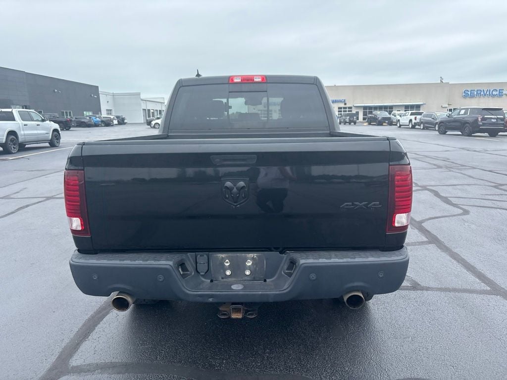 2019 RAM 1500 Classic Warlock Black