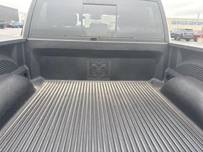 2019 RAM 1500 Classic Warlock Black