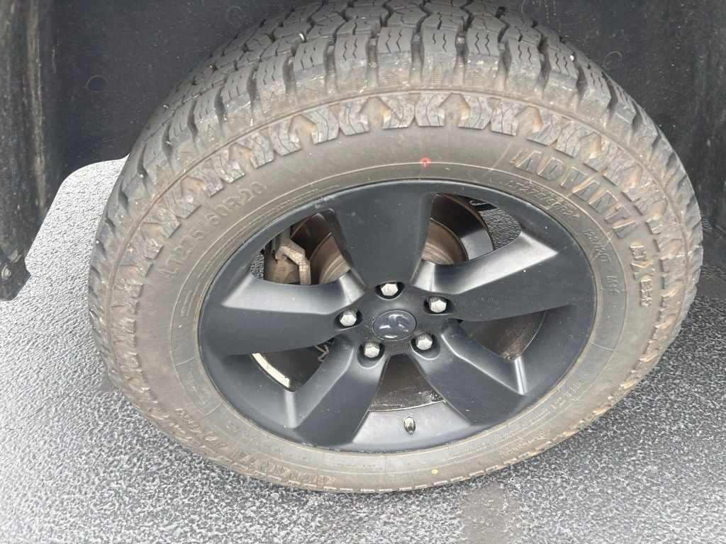 2019 RAM 1500 Classic Warlock Black